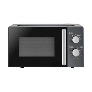 ميكروويف بلاك اند ديكر سولو مانويل 20 لتر 700 وات أسود