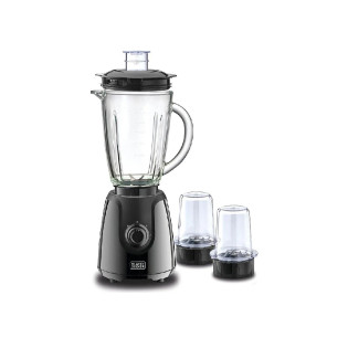 خلاط كهربائى بلاك اند ديكر 400 وات 1.5 لتر أسود