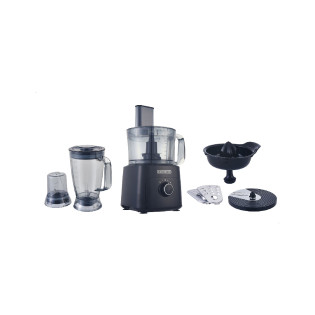 Black & Decker 5 in 1 750W Food Processor Black