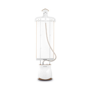 مكواة بخار عامودية بلاك اند ديكر 2400 وات أبيض