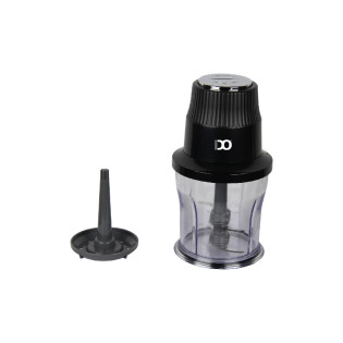 IDO Vegetables & Meat Chopper 400 W, Black