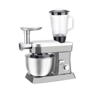 Swiss Pro Plus Food Processor 6.3 L -1500 W Silver