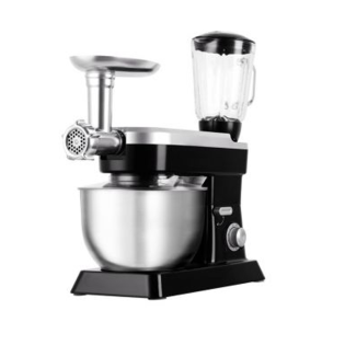 Swiss Pro Plus Food Processor 6.3 L - 1500 W Black