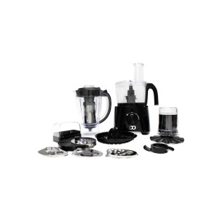 خلاط كهربائى محضر طعام أى دو 1000 وات أسود