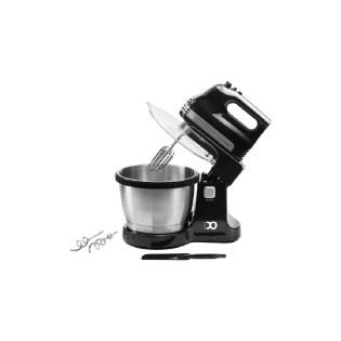 IDO Hand Mixer with Bowl 500W Black