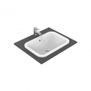  حوض فوق سطح مستطيل ايديال ستاندرد كونكت 58*41 سم أبيض