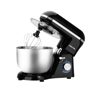 Swiss Pro Stand Mixer Stainless 6 L - 1500 W Black