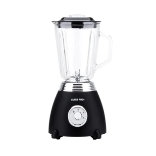 خلاط سويس برو 1.5 لتر 850 وات أسود