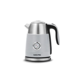 كاتيل سويس برو 1.7 لتر 2250 وات رمادي