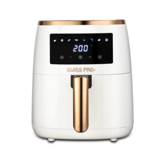 Swiss Pro Digital Air Fryer 6.5 L - 1500 W White 
