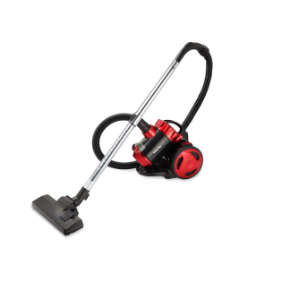 مكنسة كهربائية سويس برو 1600 وات أسود × أحمر