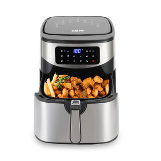 Swiss Pro Digital Air Fryer 10 L - 1800 W Silver