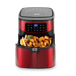 اير فراير ديجيتال سويس برو 10 لتر 1800 وات أحمر