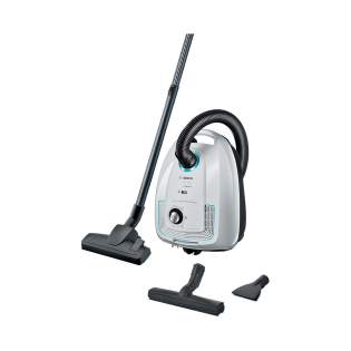 Bosch Series 4 Bagged vacuum cleaner 2200W White