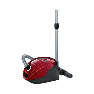 مكنسة كهربائية بوش سيريس 4 برو انيمال - 600 وات مزودة بكيس أحمر