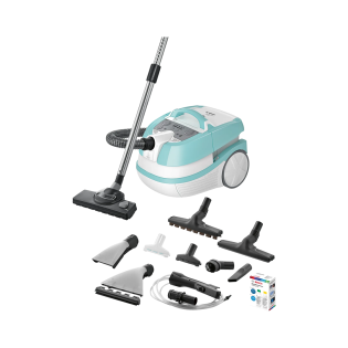 مكنسة كهربائية بوش متعددة الأستخدام سيريس 4 - 2000 وات أبيض