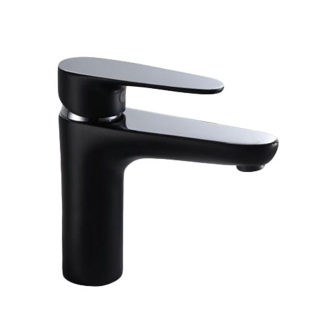 Lutz Icon Basin Mixer Black