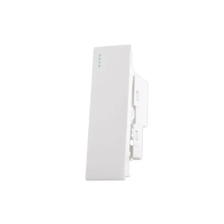 مفتاح كهربائى أحادى ساس نوفو 16 أمبير 22 مم أبيض