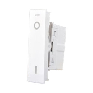 Sas Nuovo Heater Switch with Lamp 20 Amp 22 Mm White