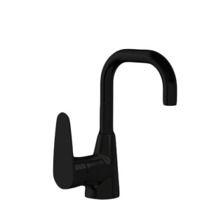 خلاط حوض لوتز ايكون أسود