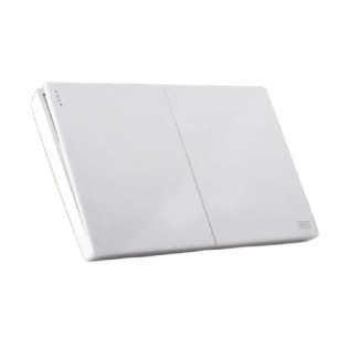 Sas Nuovo Two Way Switch 2 Wide 16 Amp 120 Mm White