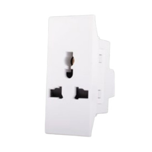 بريزة يونيفرسال بالحماية ساس نوفو 16 أمبير ابيض