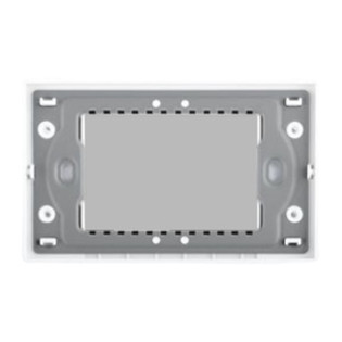 Sas Nuovo Support Frame 3 gang