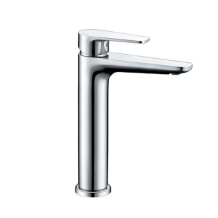 Lutz Shawn High-Neck Basin Mixer Chrome