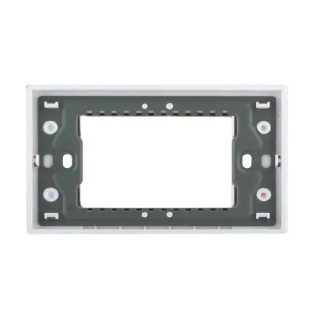 غطاء جانبى ساس نوفو 2 قطعة أبيض