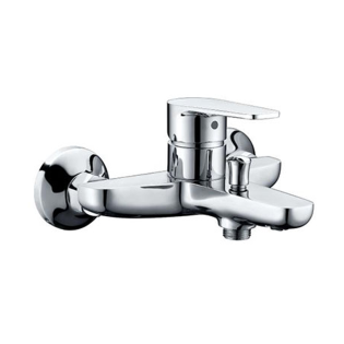 Lutz Shawn Bathtub Mixer Chrome