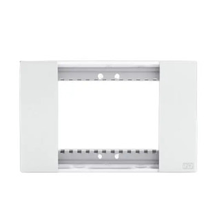 Sas Nuovo 3 Gang Wall Frame with 2 Sides