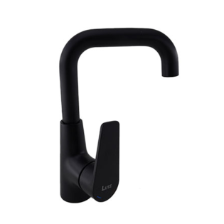 خلاط حوض لوتز شون أسود