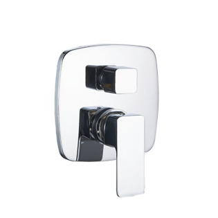 Lutz Concealed Mixer with Diverter Chrome