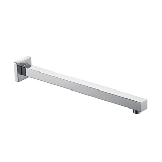 Lutz Square Outlet Elbow Chrome
