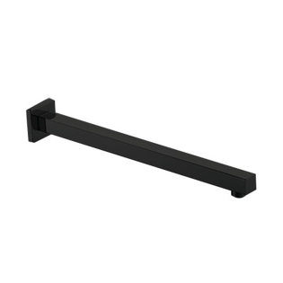 Lutz Square Outlet Elbow Black