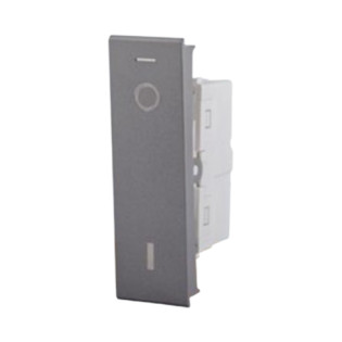 Sas Nuovo Heater Switch with Lamp 20 Amp 22 mm Gray
