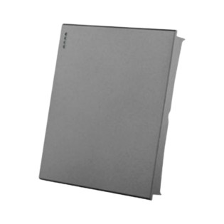 مفتاح كهرباء أحادى ساس نوفو 16 أمبير 66 مم رمادي