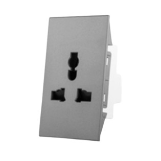 SAS Nuovo Universal Socket 16 Amp Gray