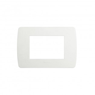Cover frame Solida 3 Module White Bticino