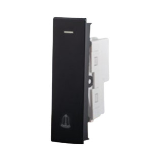 SAS nouvo Door Bell with lamp 22mm black