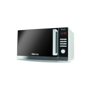 Mienta Digital Microwave With Grill 28 Liter 900 Watt Black