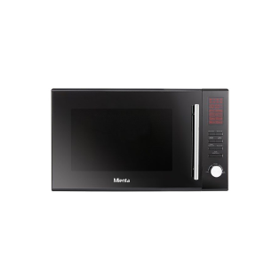 Mienta Countertop Microwave with Grill 30 Liters  900 Watt Black