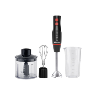 Mienta Multifunction Hand Blender 600ml 450 Watt Black 