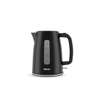 غلاية مياه كهربائية ميانتا 1.7 لتر 2000 وات أسود