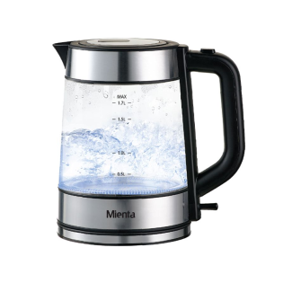 غلاية مياه كهربائية ميانتا 1.7 لتر 2000 وات زجاج