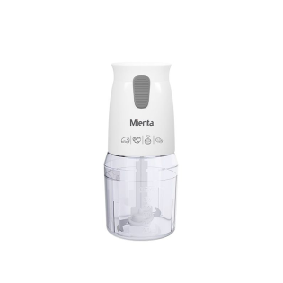 Mienta Chopper 500ml 450 Watt White