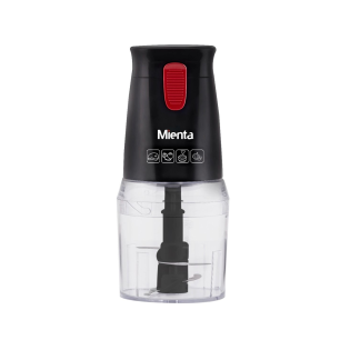 Mienta Mini Chopper 500ml 400 Watt Black