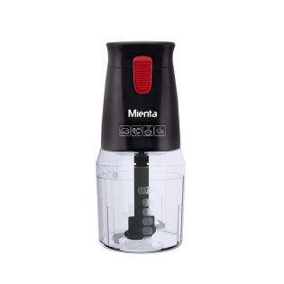 Mienta Chopper 500ml 400 Watt Black