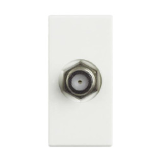 TV female Socket Solida White Bticino