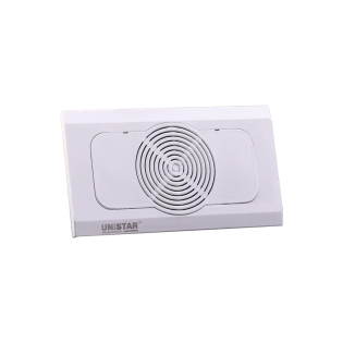 Unistar Bell Lamp 16 A White